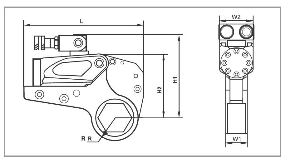 Hydraulic Torque Wrench
