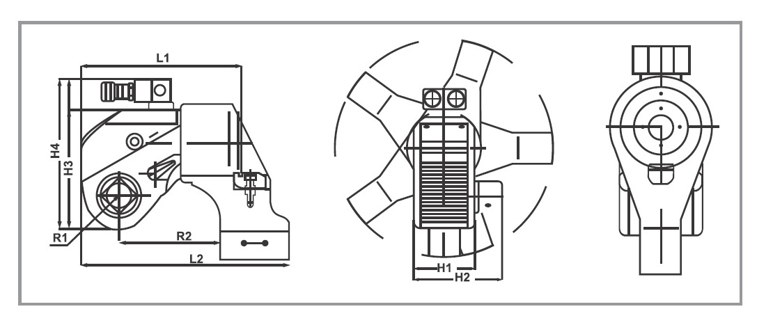 Hydraulic Torque Wrench